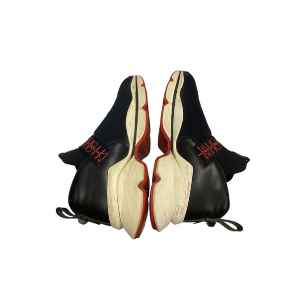 Christian Louboutin black slip on sneaker size 38 - Picture 5 of 11